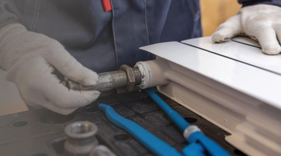 Gas Line Leak Repair in Farmdale, OH